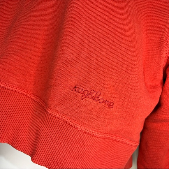 Rag & Bone Vibrant Red Textured Knit - Picture 3 of 9